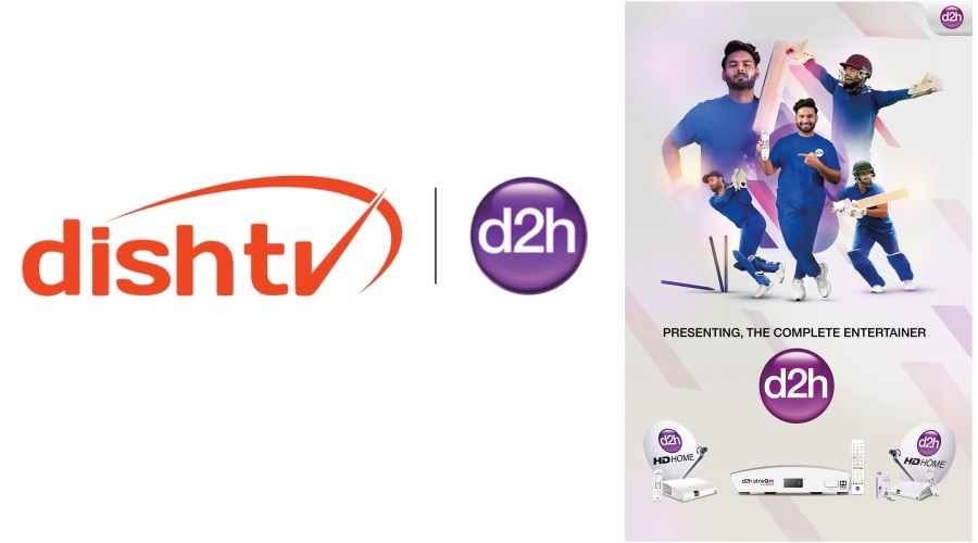 Rishabh Pant joins D2H as its Brand Ambassador